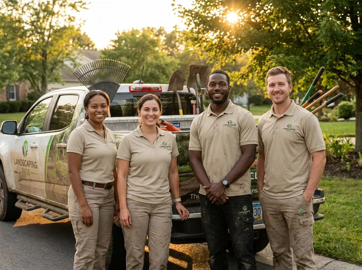 Landscaping company in Allison, TX