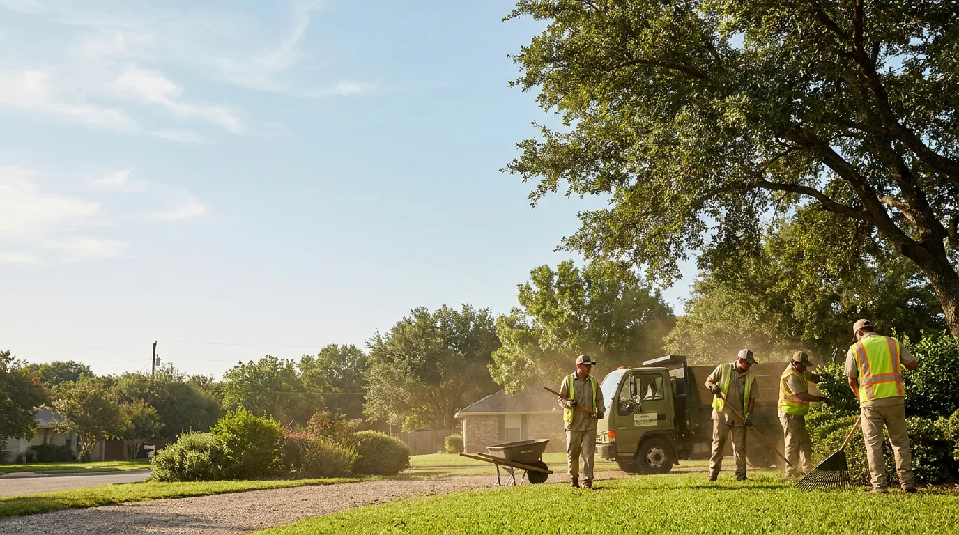 Landscaping in Allison, TX near me